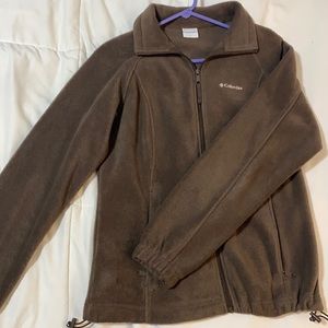 Columbia zip up jacket